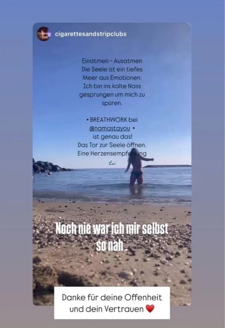 Feedback (Instagram Story)